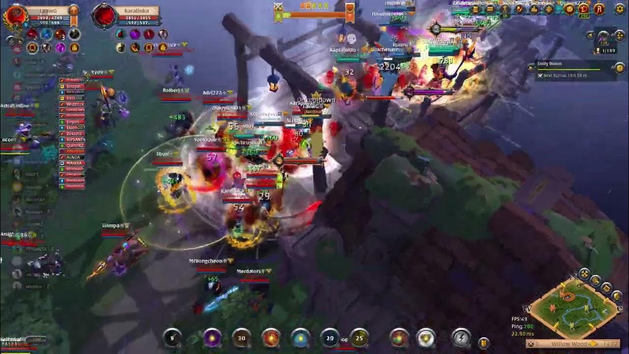 Albion Online Zone To Zone YouTube