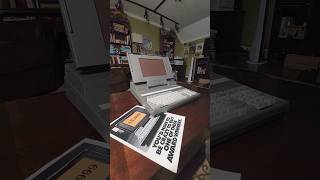 Booting a 1987 Toshiba T3200… and Running Lotus 1-2-3 #shorts #vintagecomputer