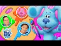 Guess the Missing Color Game with Lola! 🟢 w/ Blue &amp; Josh | 2+ hours | Blue&#39;s Clues &amp; You!
