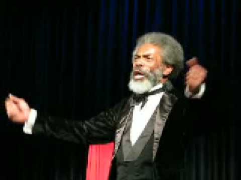 ANDRE DE SHIELDS as Frederick Douglass by Lia Chan...