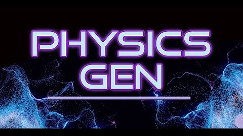 Physics Gen Tutorial - How to Use the New Blender 2.8 add-on