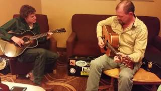 Brian Blaylock and James Key play Rueben