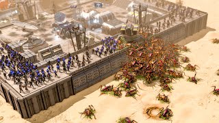 EPIC BUGS LAST STAND (40 Waves) - Starship Troopers Terran Command