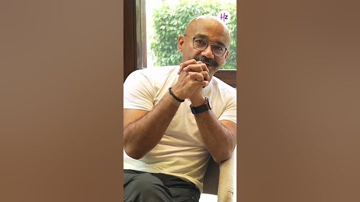 Vijay Vikran Singh, Narrator Of Bigg Boss, Narrating In His Voice