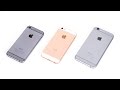 iPhone 5S vs. iPhone SE vs. iPhone 6 - внезапное сравнение