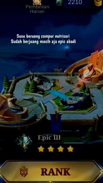 story wa mobile legends epic abadi