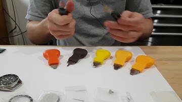 Seiko SKX bezel removal