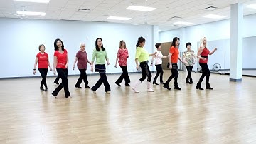 Castaways - Line Dance (Dance & Teach in English & 中文)