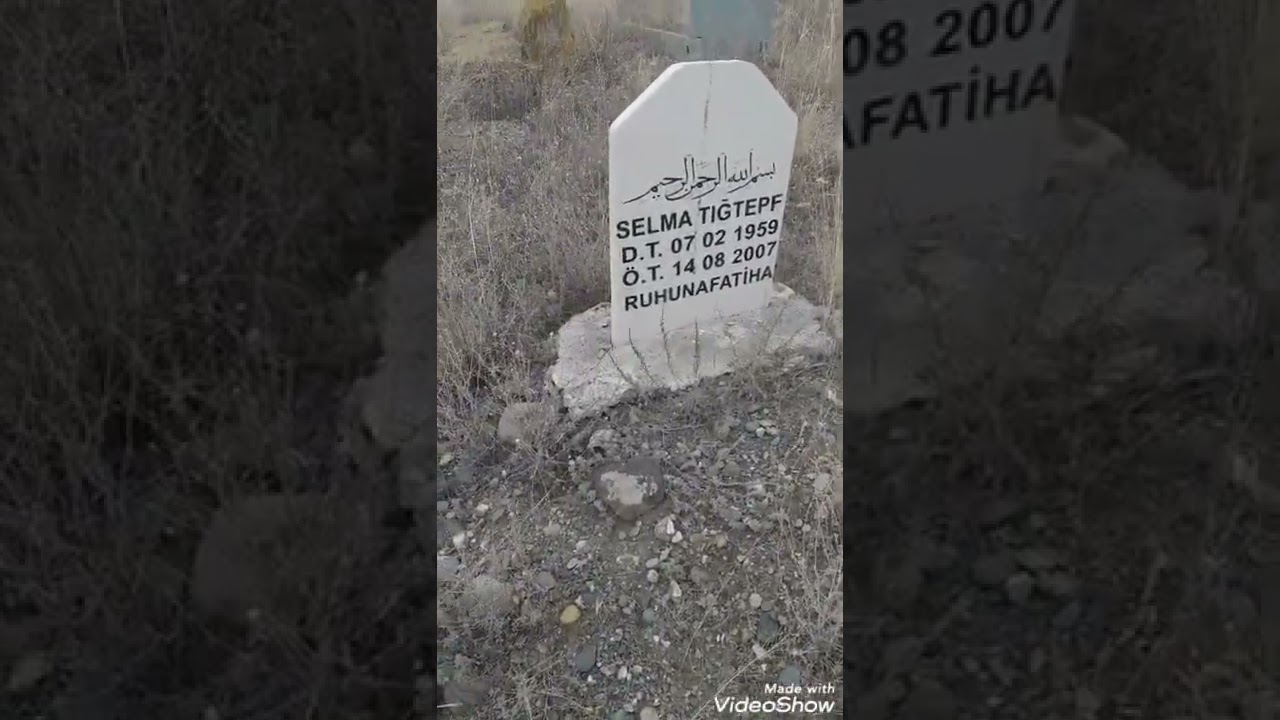 ERZURUM-HORASAN DALBAŞI(ZARS)KÖYÜ MEZARLIĞI