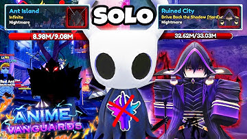 INSANE HOLLOWSEPH SOLO Destroys Ant Island Dungeon & Cid Raid Act 2!