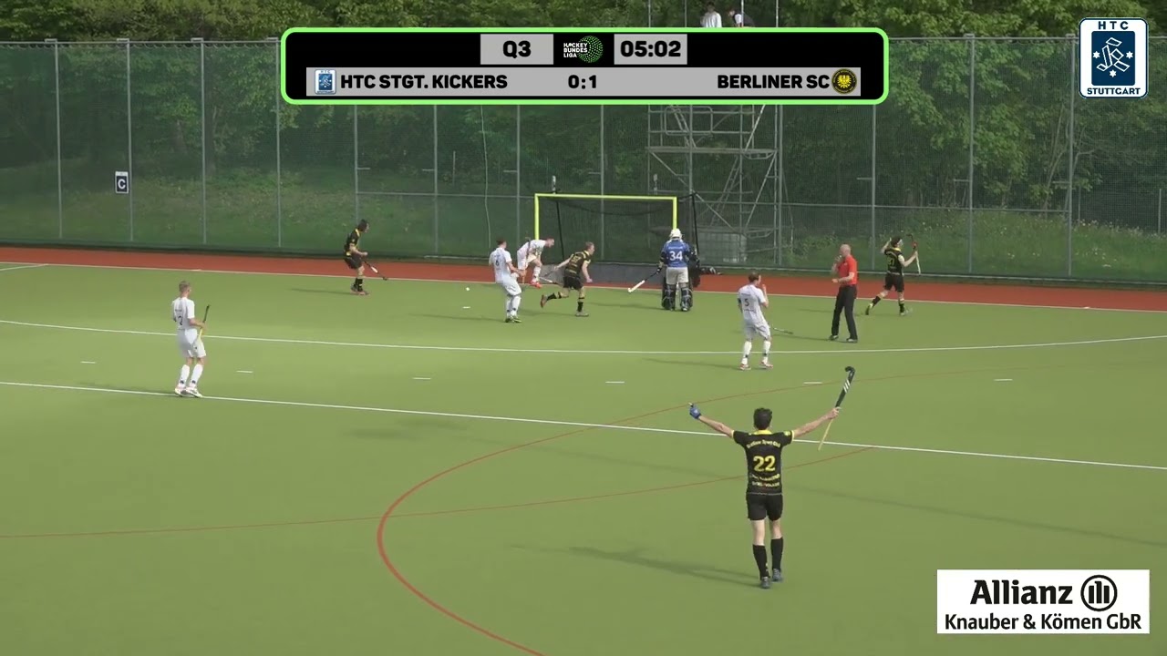 HTC Stuttgarter Kickers – Highlights