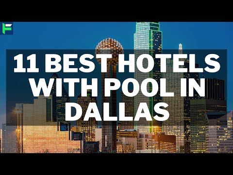 Vídeo: Os 9 melhores hotéis em Dallas de 2022