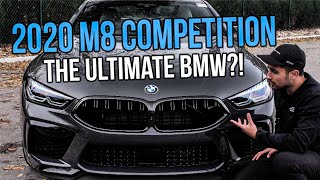 The 2020 BMW M8 Competition - Is It Really The Ultimate BMW?
