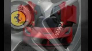 Ferrari meaning of luxury and a scintillating
