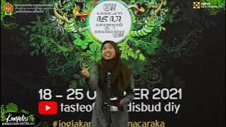 Brilyana Respati Juara 1 Lomba Geguritan Kompetisi Bahasa dan Sastra Dinas Kebudayaan DIY 2021