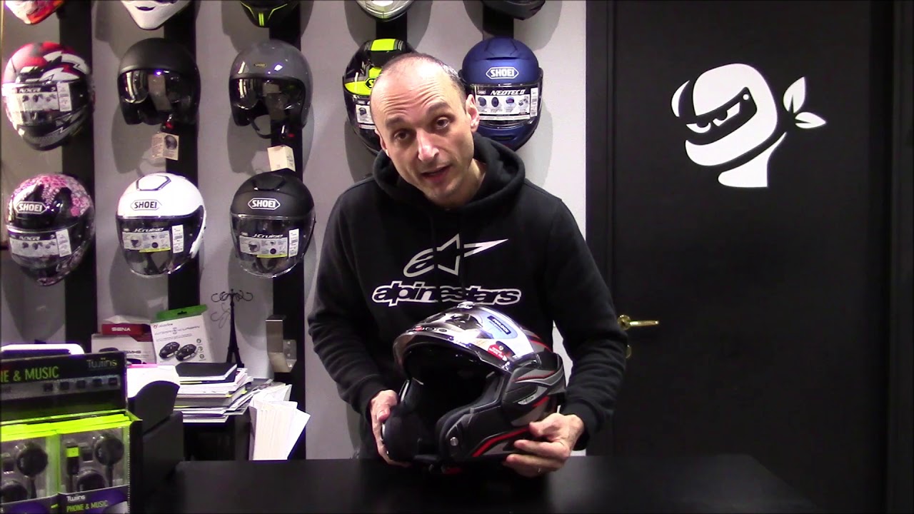 AIROH REV19 recensione casco flip up Motolook Voghera - YouTube