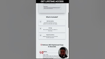 Shopify Product Description Generator. AI Tools  #shorts