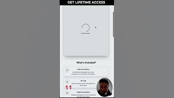 Shopify Product Description Generator. AI Tools  #shorts
