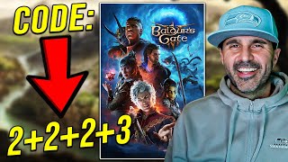 MUSIC DIRECTOR REACTS | NINE BLADES  - Baldur's Gate 3