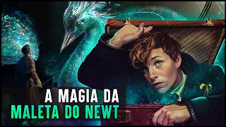 QUAL FEITIÇO USADO NA MALETA DO NEWT SCAMANDER? - #PAPOFURADO 31