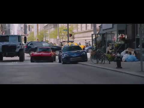 Fast and Furious 8 Dom gegen sein Team/German\\