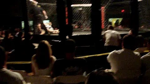 Anthony Gurganus wins end of Round 1! MMA Cage fig...