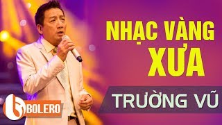 NHẠC VÀNG XƯA TRƯỜNG VŨ | LIÊN KHÚC NHẠC VÀNG BUỒN THẤT TÌNH KHÔNG CÒN NHỚ NGƯỜI YÊU NGHE XÓT XA QUÁ