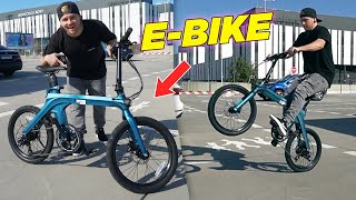 Skúšam Elektrický Bicykel z ČÍNY za 1500€ ( Fiido X )