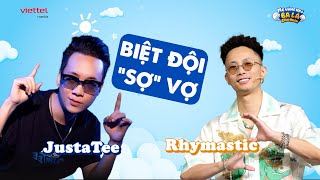 JustaTee - Rhymastic: Ra đường là cá mập, về nhà là cá con l Mẹ Vắng Nhà Ba Là Siêu Nhân