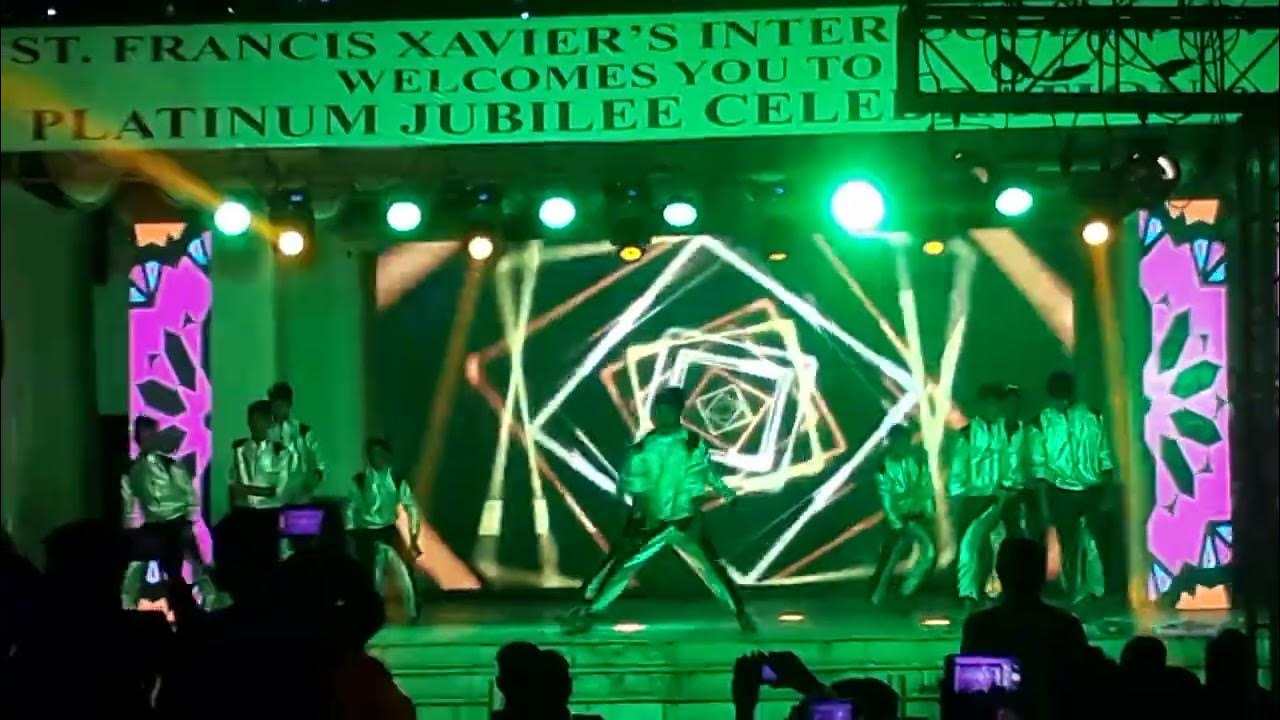 S.t Francis Xavier inter college Kanpur Annual fanction 2023 YouTube