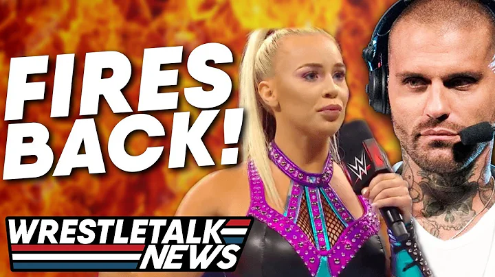 Corey Graves & Dana Brooke WWE HEAT?! AEW Backstag...