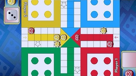 Ludo game 2 players | Ludo 2 player match | Ludo game video 2 in players | Ludo games video | लूडो