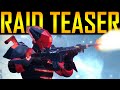 Destiny - OMFG! NEW RAID TEASER!