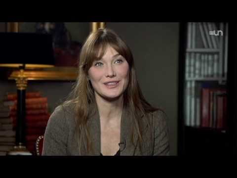 Pardonnez-moi - L&rsquo;interview de Carla Bruni