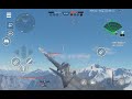 BF 109 E-3, XP-55, F6F-5N Hellcat air battle gameplay #WTM 