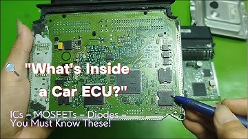🔧 "Master All ECU Components in One Video – A Must-Know Guide for Beginners!"