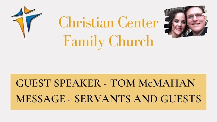 09/19/2021 |  Pastor Tom McMahan - Guest Speaker