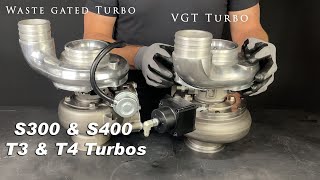 S300 and S400 turbos offered by DPS