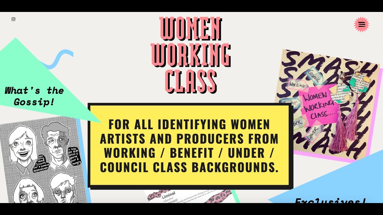 Women Working Class Resource Launch