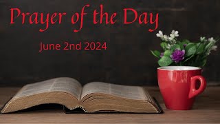 Prayer of the Day - Galatians 5:1 - June 2nd 2024