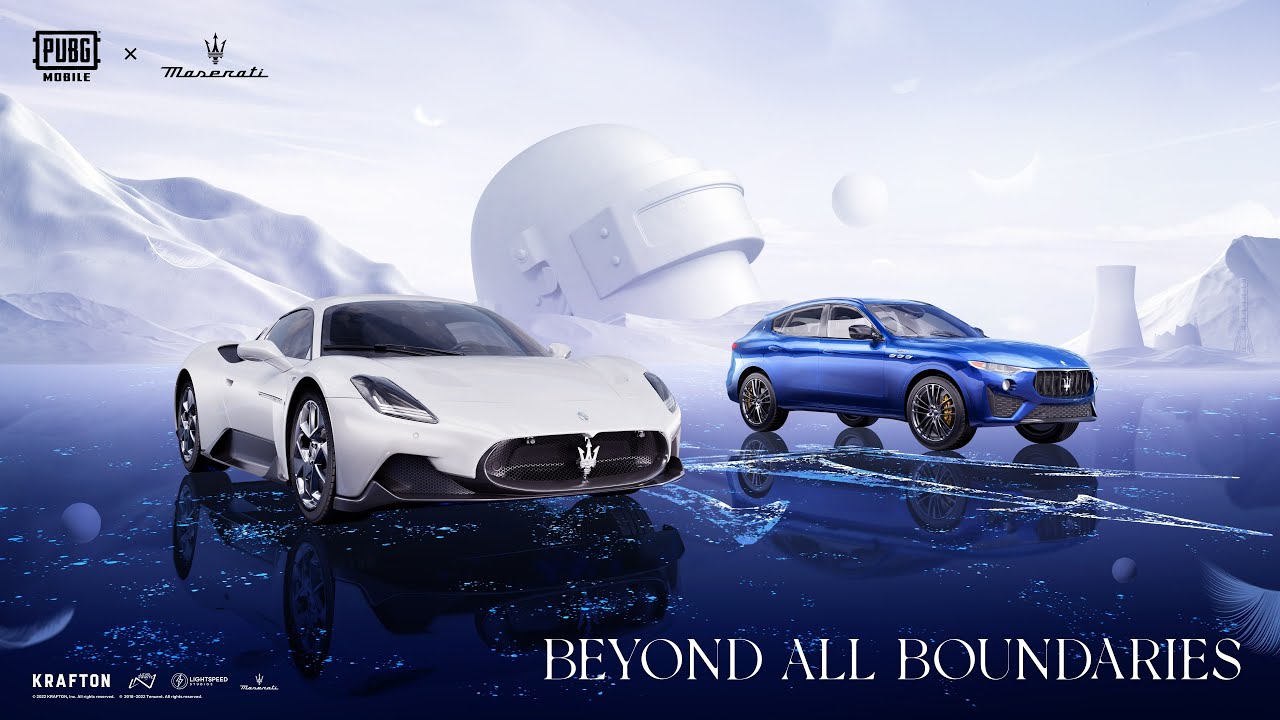 PUBG MOBILE x Maserati | Beyond All Boundaries | Collaboration Trailer