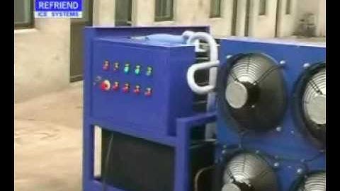 1TON BLOCK ICE MACHINE