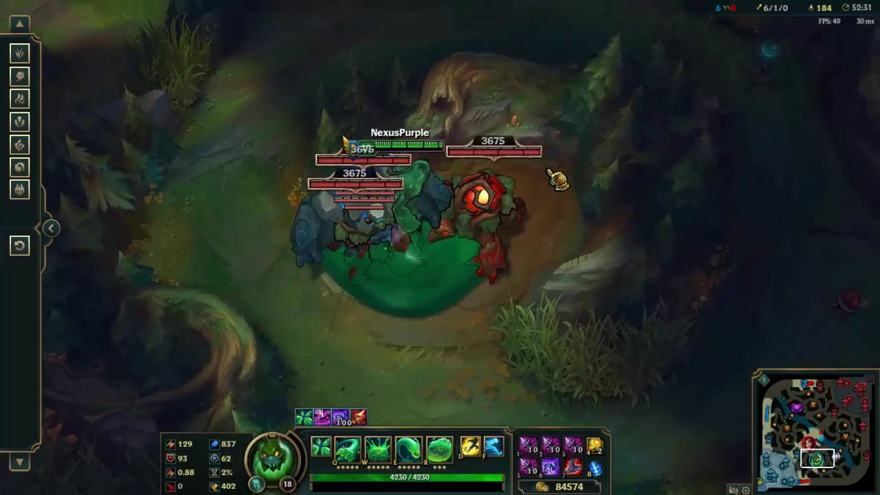 Reworked Zac Glitch