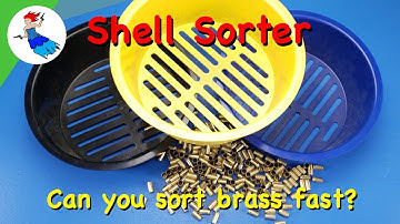 SHELL SORTER REVIEW // A faster way to sort through your reloading brass?