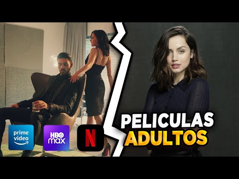 Las Mejores PELICULAS para ADULTOS en HBO Max, Netflix, Prime Video!