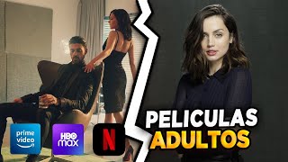 Las Mejores Peliculas Para Adultos En Hbo Max, Netflix, Prime Video