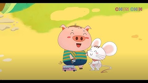 Em Bé Dũng Cảm | Liên khúc nhạc thiếu nhi hay nhất | Chun Chin