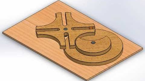 Geneva Mechanism Animation