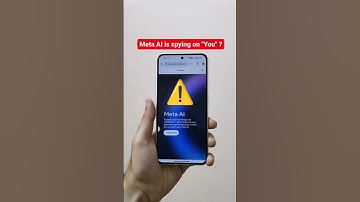 Stop Meta AI from spying your data ⚠️  #Meta #MetaAI #privacy #EU #onlineprivacy #datasecurity