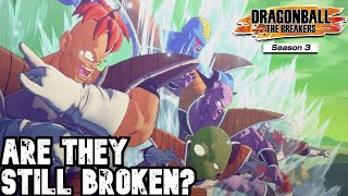 Ginyu Force *OFFICIAL RELEASE* Did The NERFS Even MATTER? Dragon Ball The Breakers Season 3